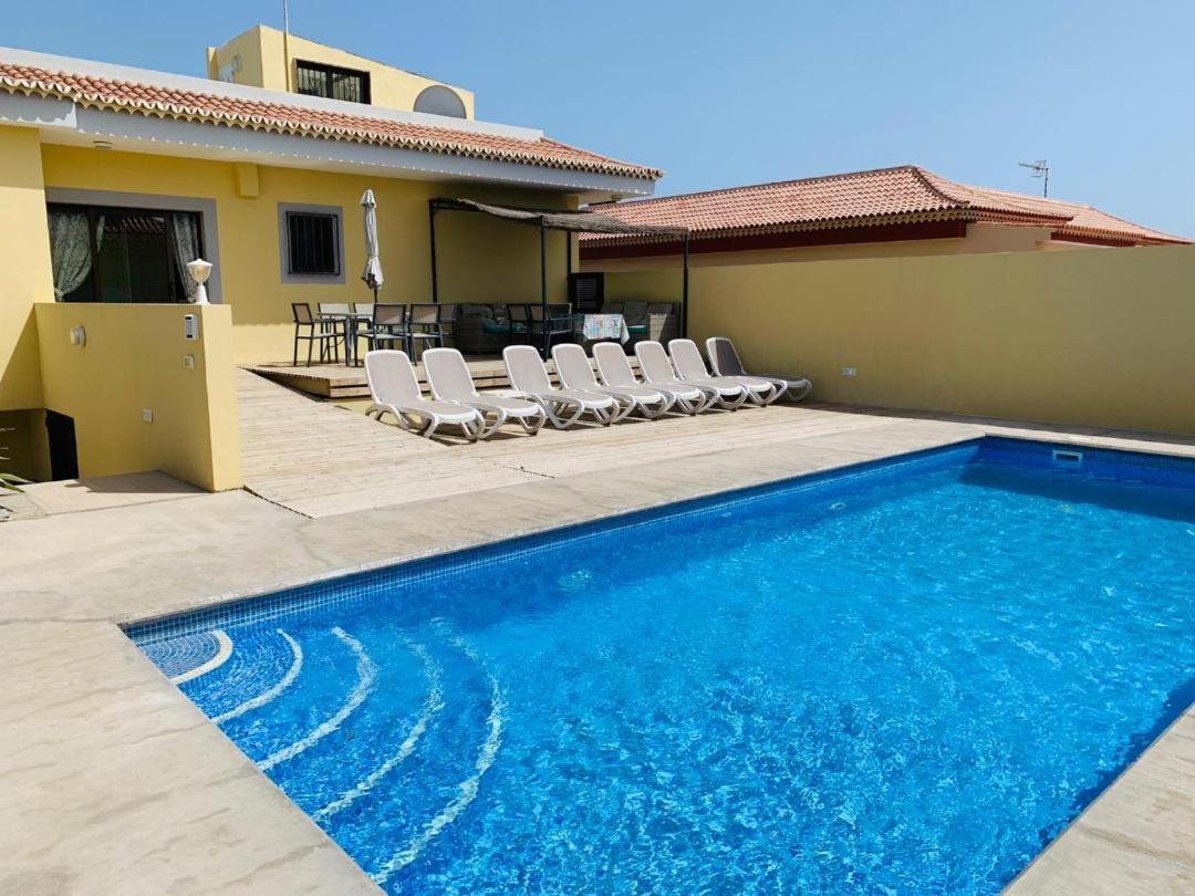 Vivienda Vacacional Tinizara Arona  Esterno foto