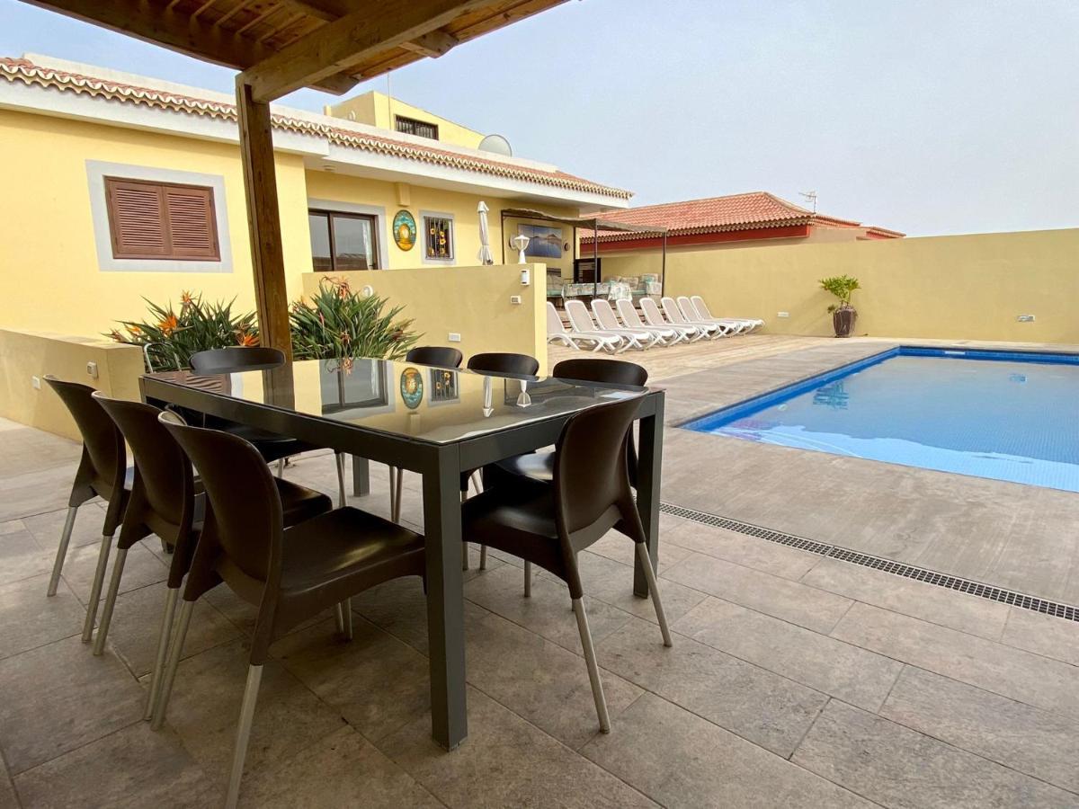 Vivienda Vacacional Tinizara Arona  Esterno foto