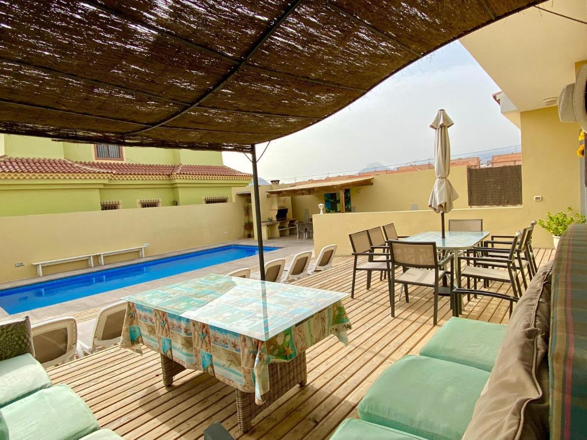 Vivienda Vacacional Tinizara Arona  Esterno foto